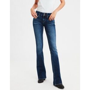 American Eagle Women's Artist Flare Super Stretch Jeans   |  Size:  2 Short